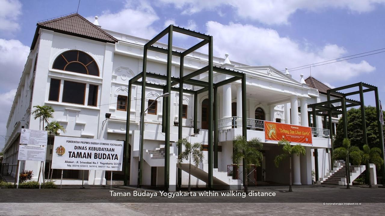 Zen Rooms Bausasran 34 Pakualaman ยอกยาการ์ตา ภายนอก รูปภาพ