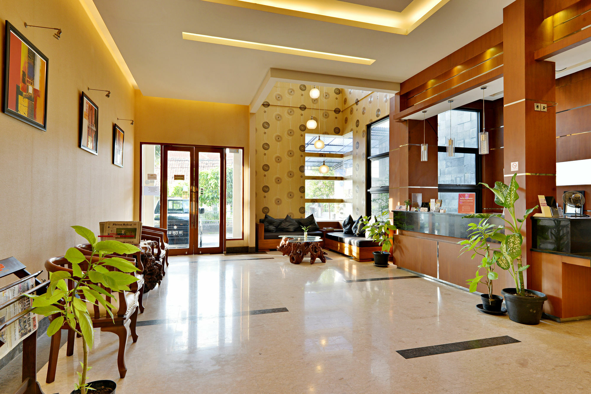 Zen Rooms Bausasran 34 Pakualaman ยอกยาการ์ตา ภายนอก รูปภาพ